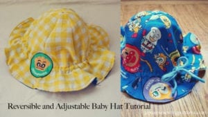 Reversible Baby Hat Free Pattern