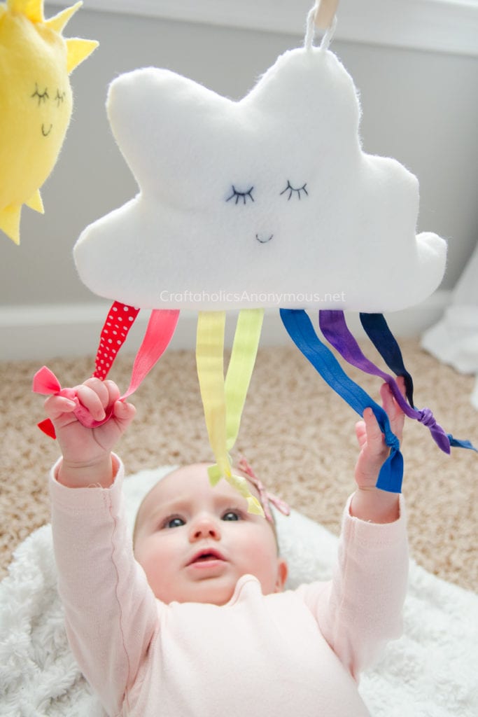 DIY Baby Gym FREE Sewing Pattern and Tutorial