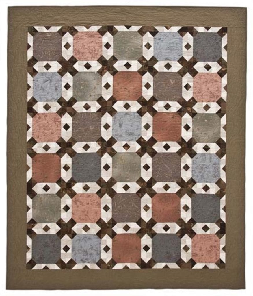 Dots and Crosses Quilt