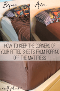 Fitted Sheet FREE Tutorial