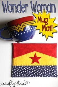 Wonder Woman Mug Mat