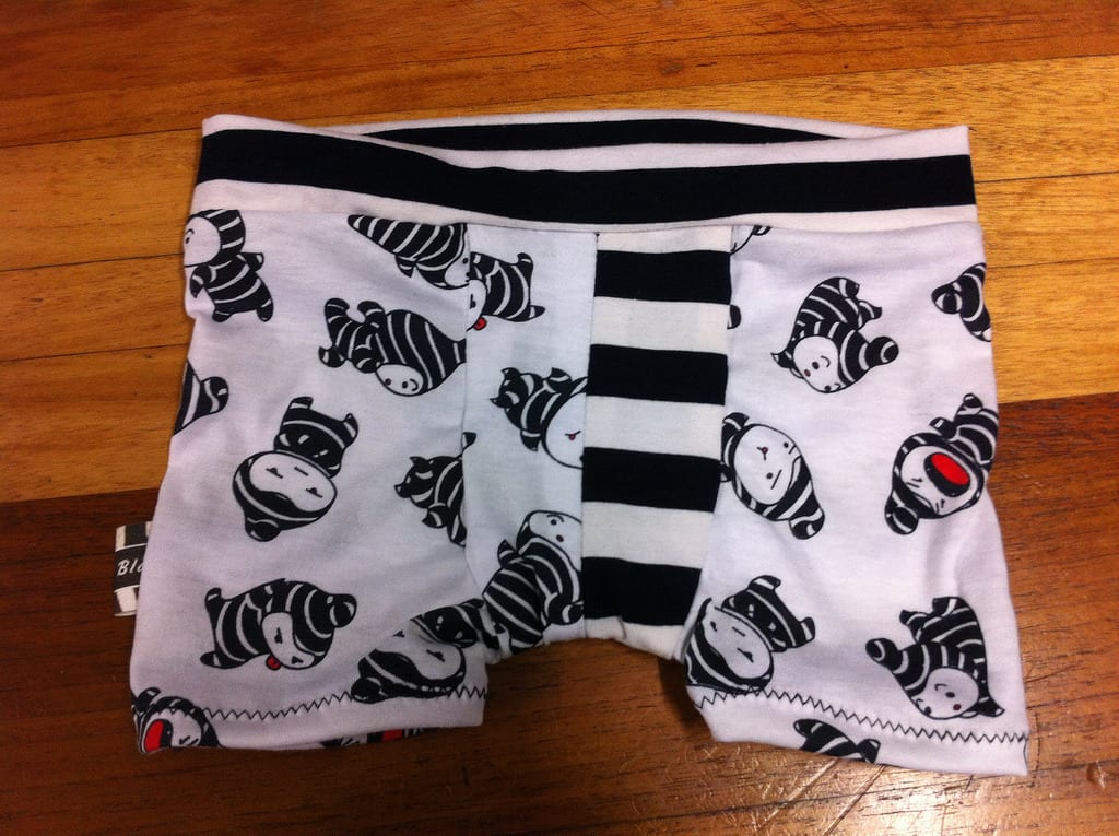 Boys Boxer Briefs FREE Sewing Pattern