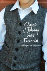 Classic Johnny Vest