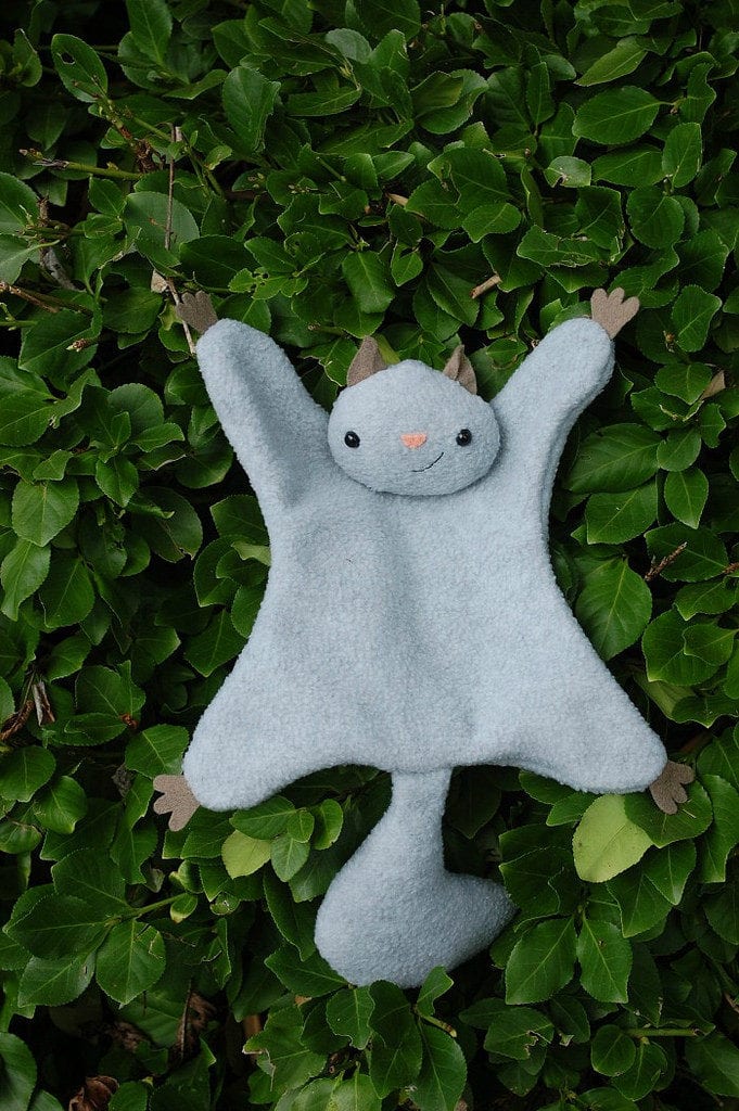 Flying Squirrel Softie FREE Sewing Pattern and Tutorial