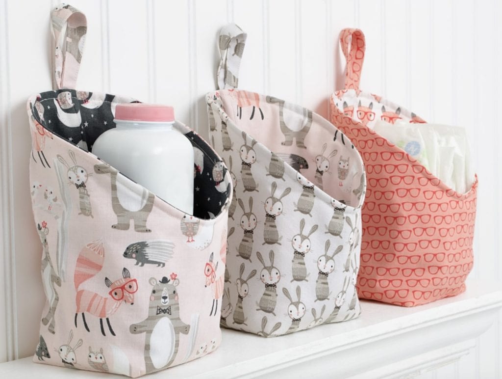 Cute Storage Pods FREE Sewing Pattern and Tutorial