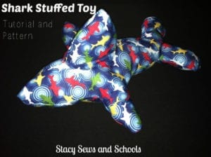 Shark Toy FREE Pattern