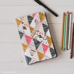 Quilted Sketchbook Cover