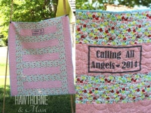 Easy Quilt Pattern