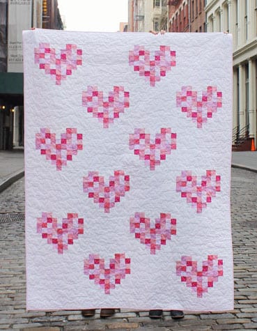 Heart to Heart Free Quilt Pattern