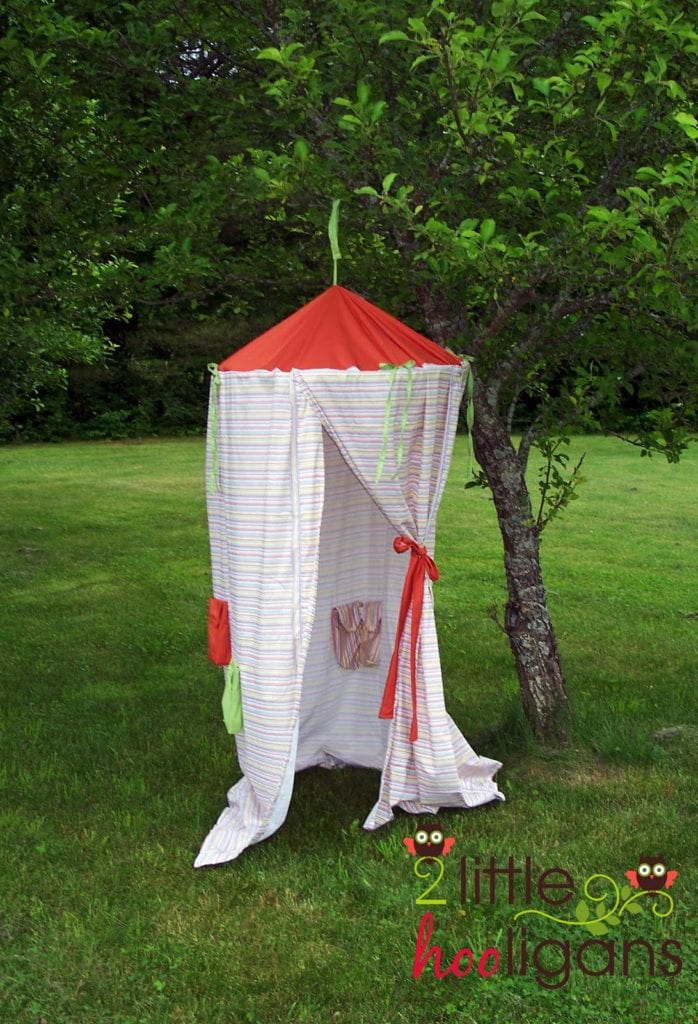 FREE Play Tent Tutorial