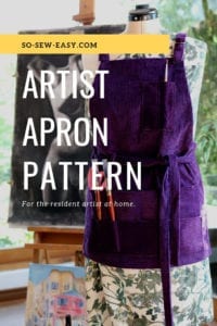 Artist Apron Pattern
