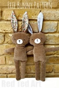 Bunny Doll FREE Sewing Pattern
