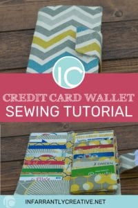 Card Holder Wallet FREE Sewing Tutorial