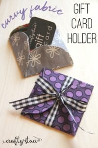 Gift Card Holder free pattern