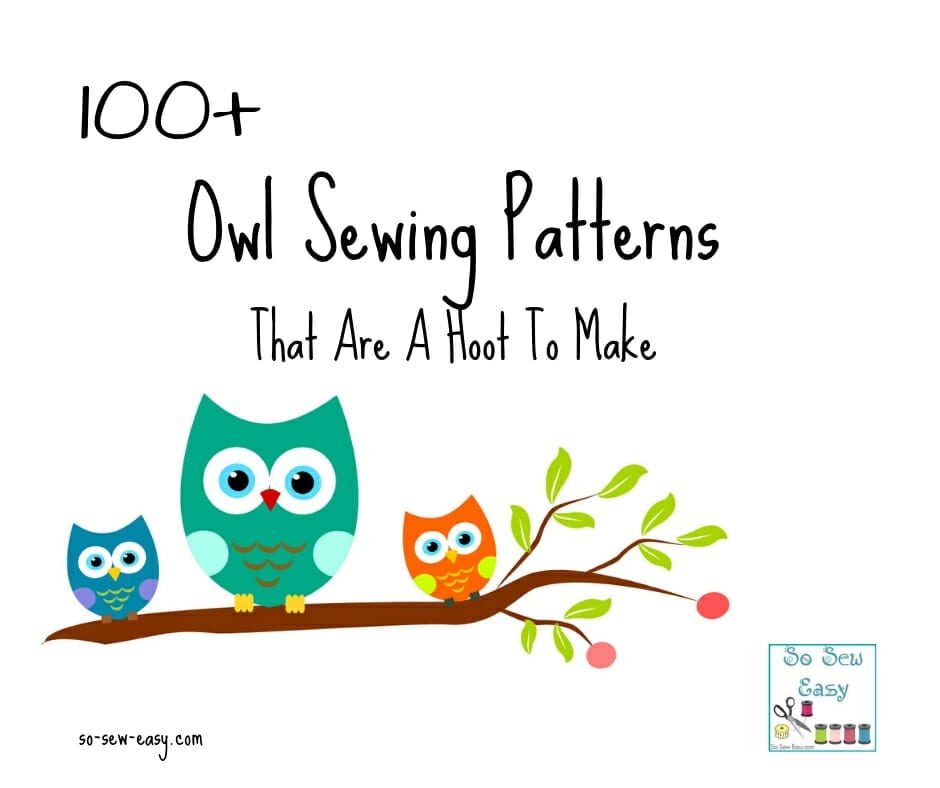 Owl Sewing Patterns