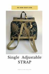 How To Make A Single Adjustable Strap