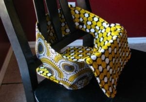 Travel High Chair FREE Sewing Tutorial