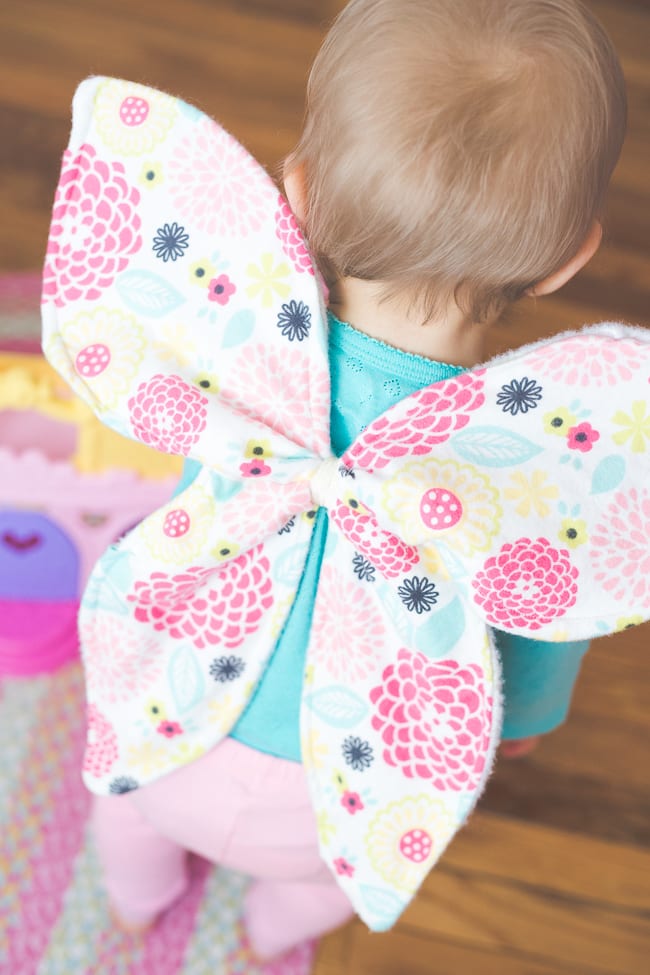 Dress Up Butterfly Wings FREE Sewing Tutorial