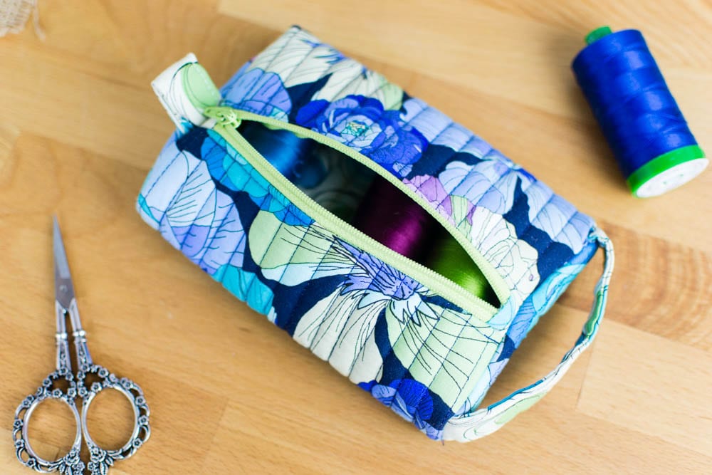 Pillbox Pouch FREE Sewing Tutorial