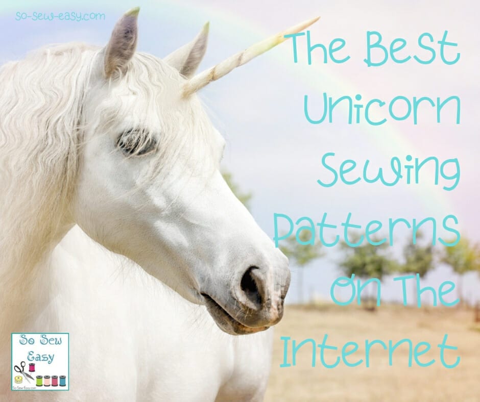 The Best Unicorn Sewing Patterns On The Internet
