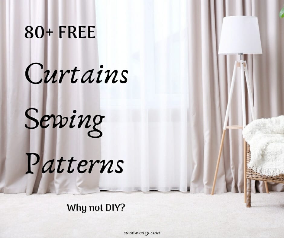 Curtains Sewing Patterns
