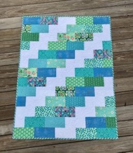Brick Quilt Free Pattern