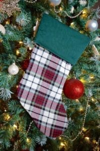 Christmas Stocking FREE Sewing Pattern