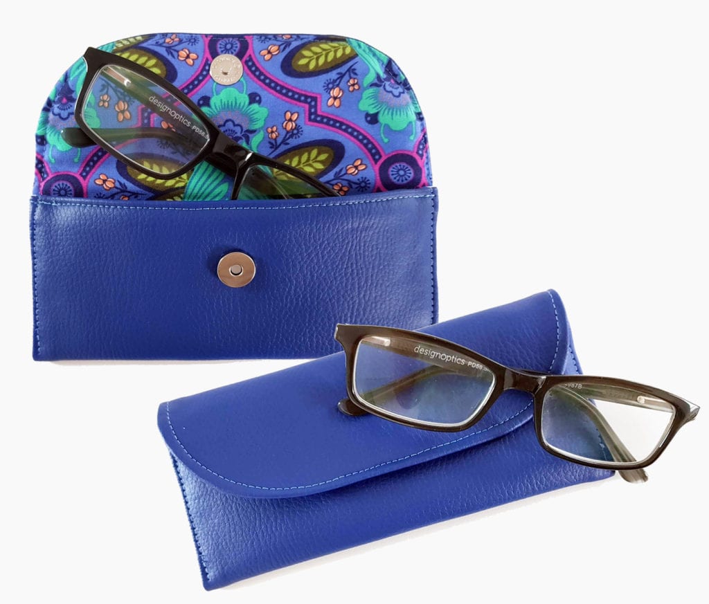 Groovy Glasses Case FREE Sewing Pattern