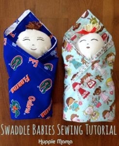 Swaddle Babies FREE Sewing Tutorial