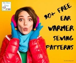 Ear Warmer Sewing Patterns