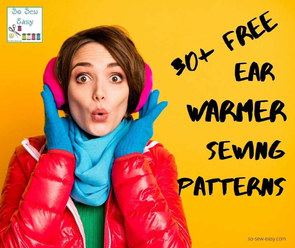 30+ FREE Ear Warmer Sewing Patterns