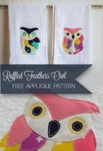 Ruffled Feathers Owl FREE Pattern
