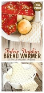 Bread Warmer Free Sewing Pattern