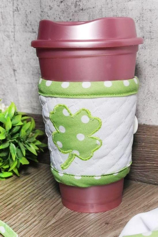 Coffee Cup Cozy FREE Pattern 