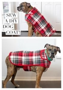 Dog Coat FREE Sewing Tutorial