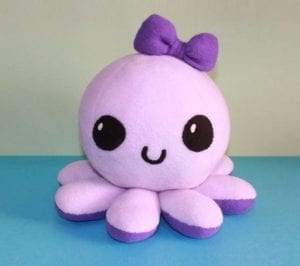 Octopus Plushie FREE Sewing Pattern