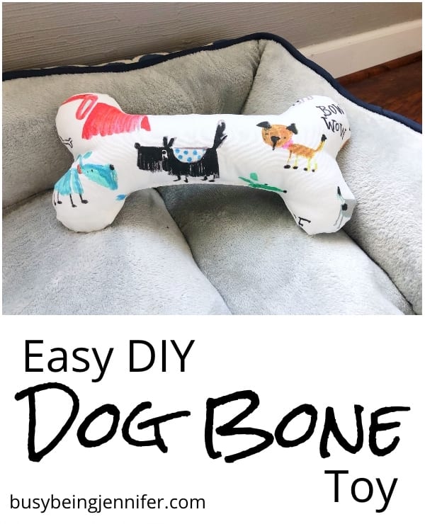 Dog Bone Toy FREE Sewing Tutorial