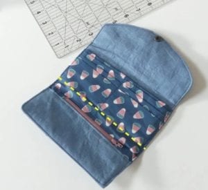 Fabric Wallet FREE Sewing Pattern