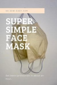 Face Mask Pattern