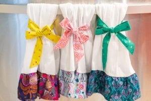 Kitchen Towels FREE Sewing Tutorial
