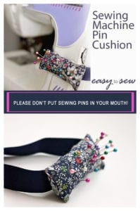 Pin Cushion FREE Sewing Tutorial