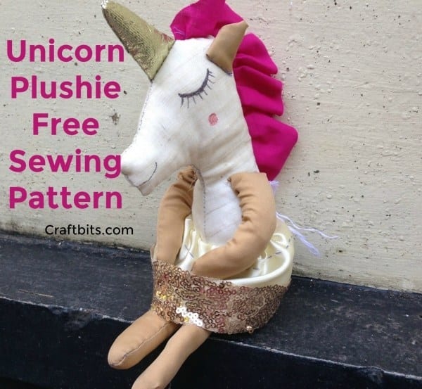 Unicorn Plushie FREE Sewing Tutorial