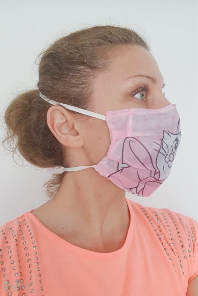 Reusable Face Mask FREE Sewing Pattern and Tutorial
