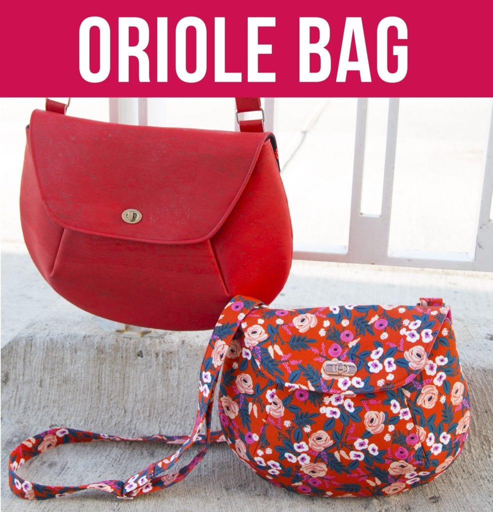 Oriole Bag FREE Sewing Pattern