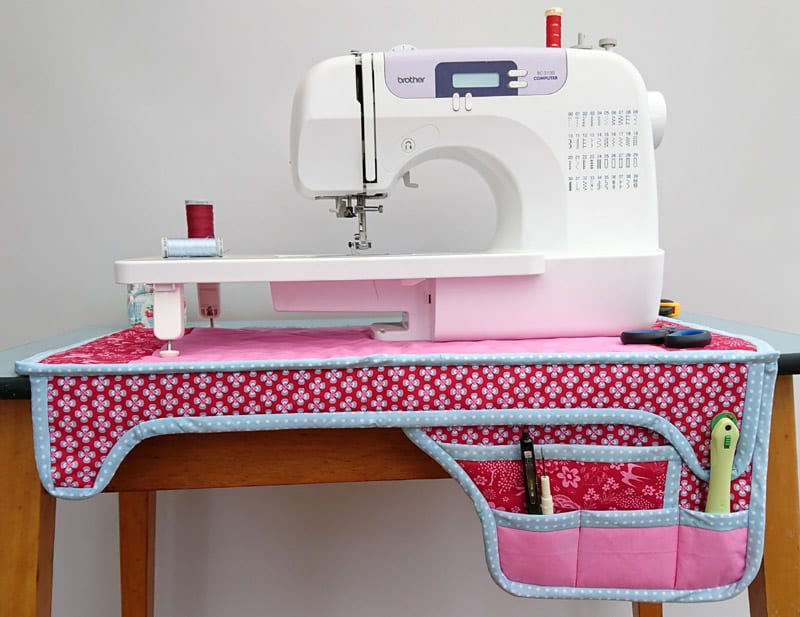 Sewing Machine Mat FREE Tutorial