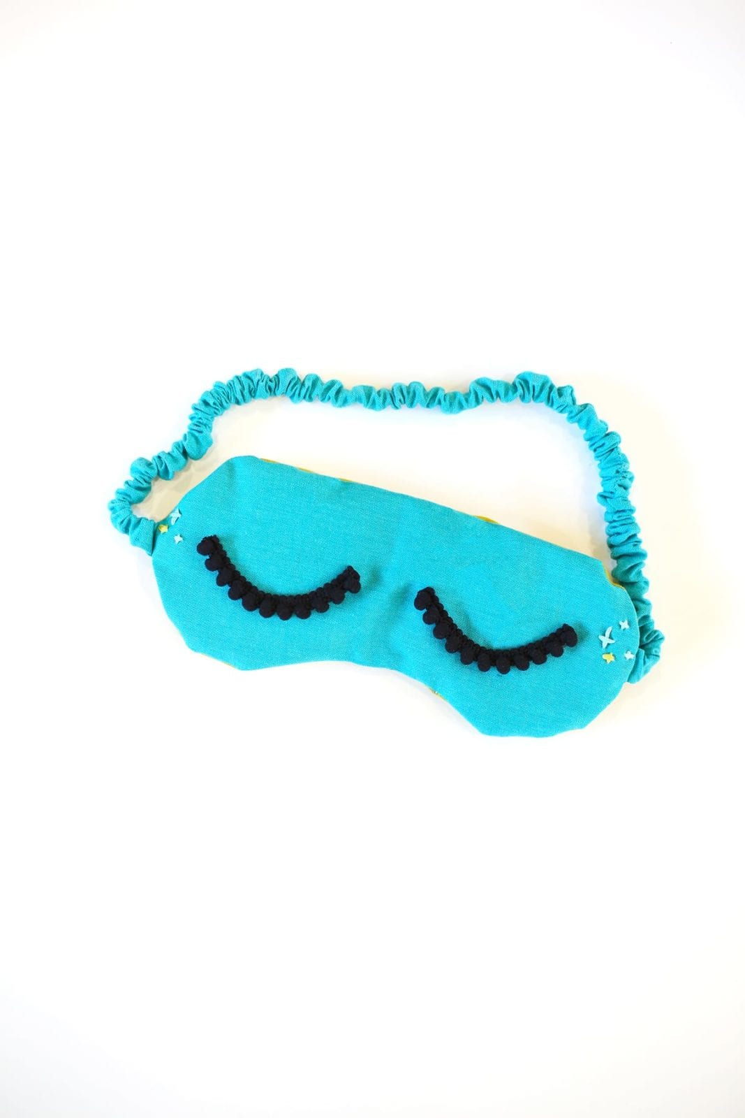 DIY Sleepy Eye Mask FREE Sewing Pattern and Tutorial Sewing 4 Free