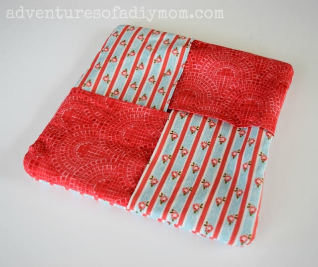 Fabric Hot Pad FREE Sewing Tutorial 