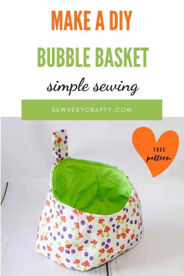 How to Make a Bubble Basket