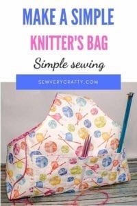 Knitters Bag FREE Sewing Pattern