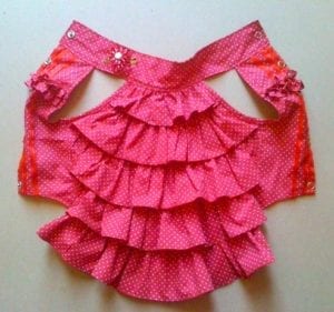 Bella Frill Dress FREE Sewing Pattern